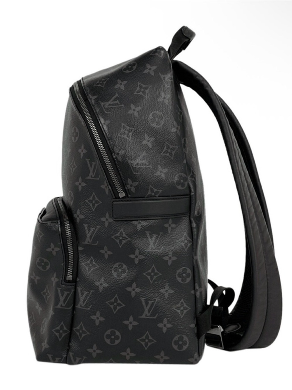 Louis Vuitton Black Monogram Eclipse Backpack - Picture 2 of 5